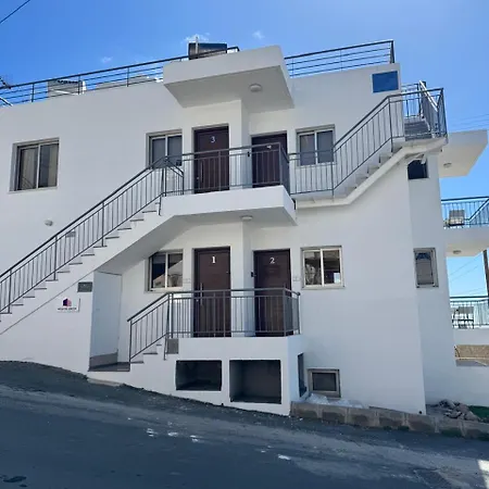 Apartamento Sea Breeze Panoramic Ocean View Kissonerga