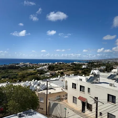 Sea Breeze Panoramic Ocean View Kissonerga