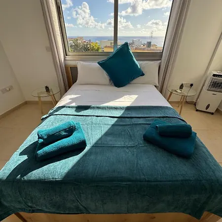 Sea Breeze Panoramic Ocean View Kissonerga