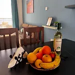 Sea Breeze Panoramic Ocean View Apartment Kissonerga