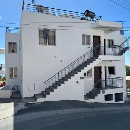 Daire Sea Breeze Panoramic Ocean View Kissonerga