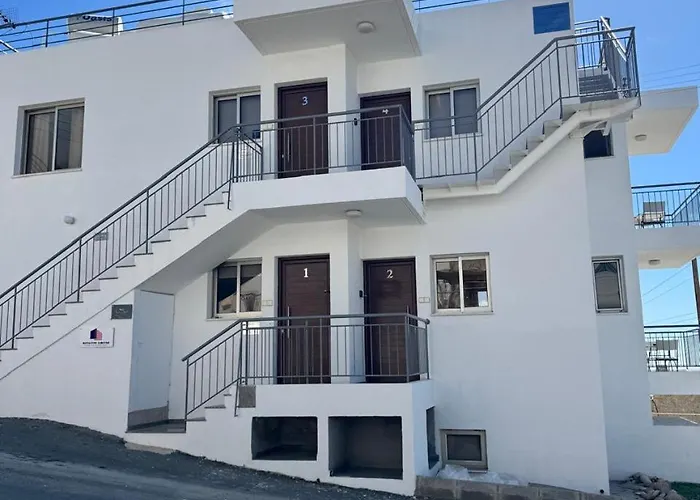 Apartmán Sea Breeze Panoramic Ocean View Kissonerga