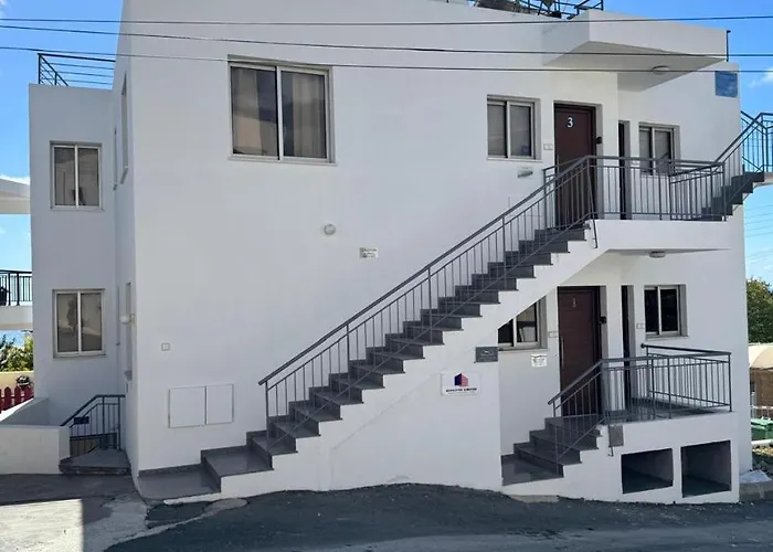 Apartamento Sea Breeze Panoramic Ocean View Kissonerga