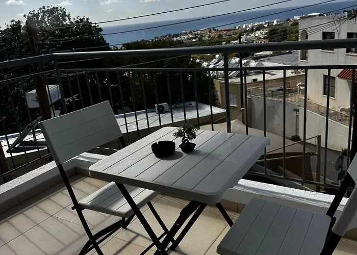 Apartamento Sea Breeze Panoramic Ocean View Kissonerga