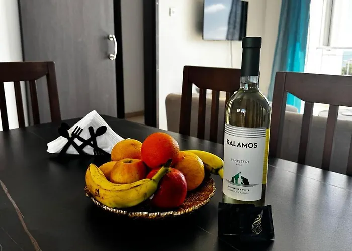 Sea Breeze Panoramic Ocean View * Kissonerga