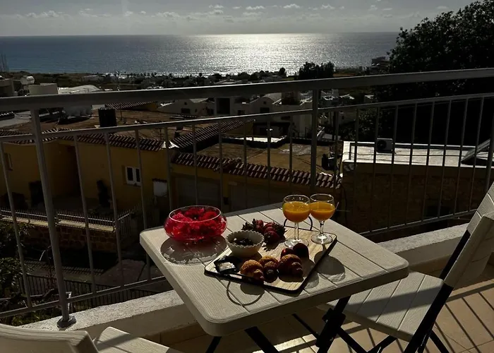 Sea Breeze Panoramic Ocean View Kissonerga