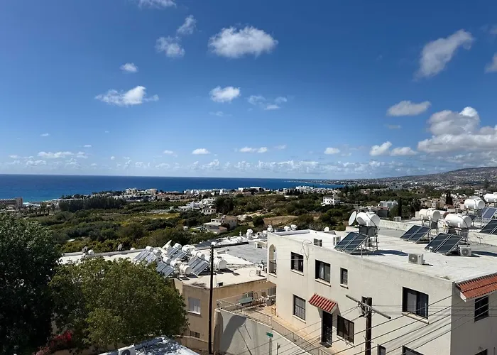 Sea Breeze Panoramic Ocean View Kissonerga