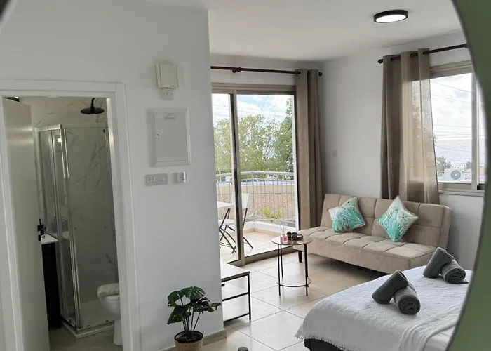 Sea Breeze Panoramic Ocean View Kissonerga