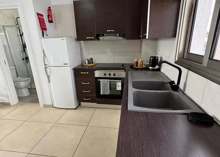 Apartmán Sea Breeze Panoramic Ocean View Kissonerga