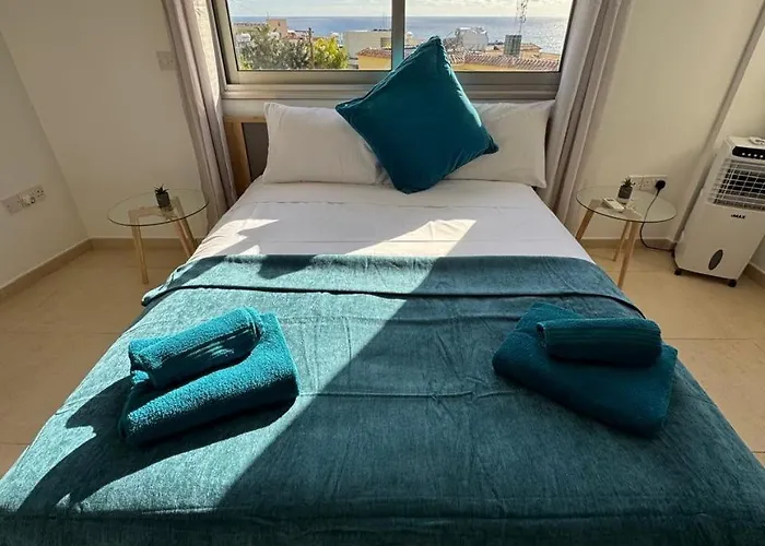 Sea Breeze Panoramic Ocean View Kissonerga